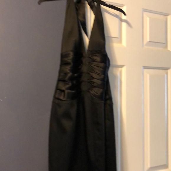 EUC Cache short black cocktail/prom dress - Picture 2 of 8